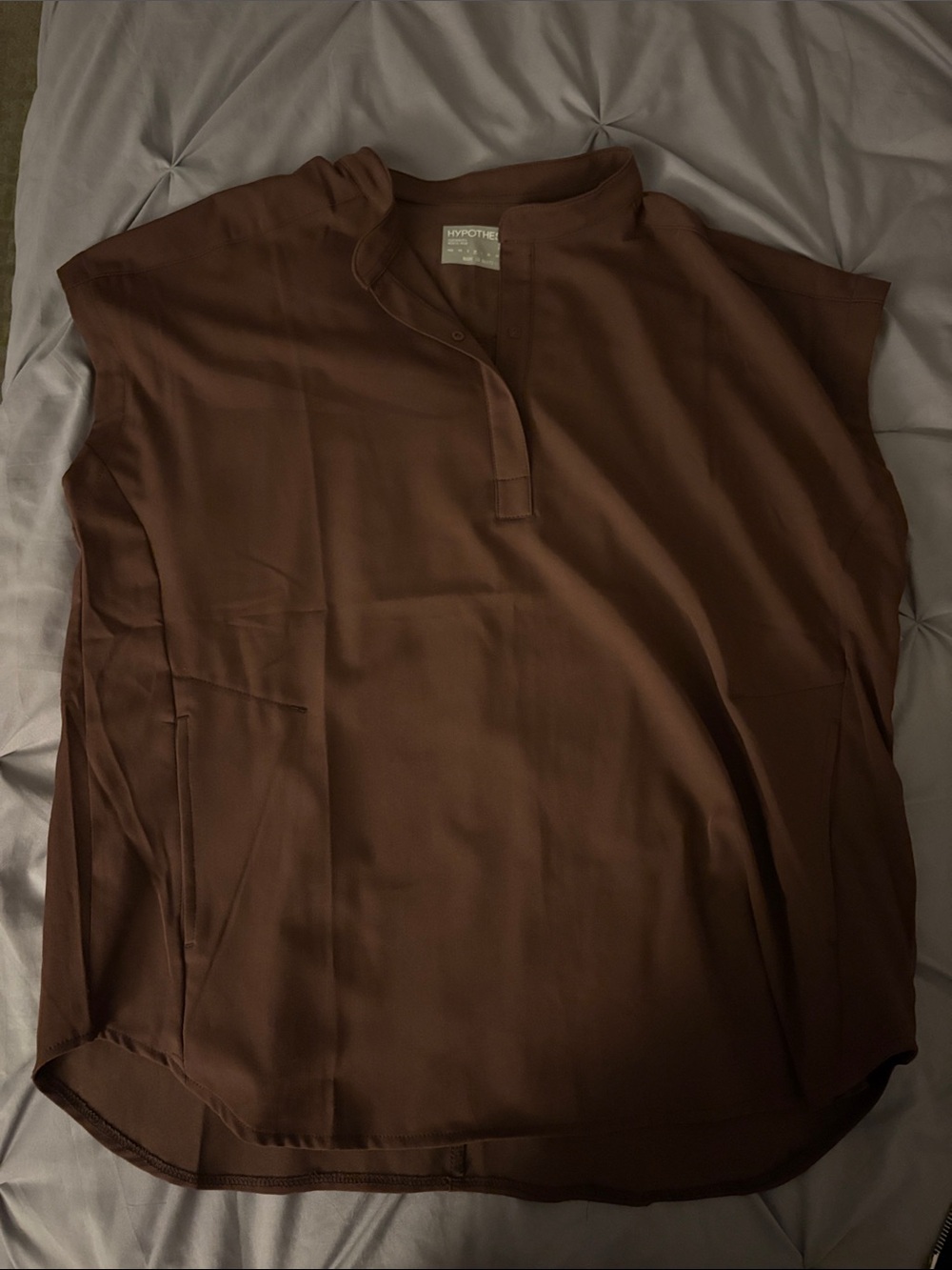 Hypothesis Scrub Matching Set - Bitter Chocolate